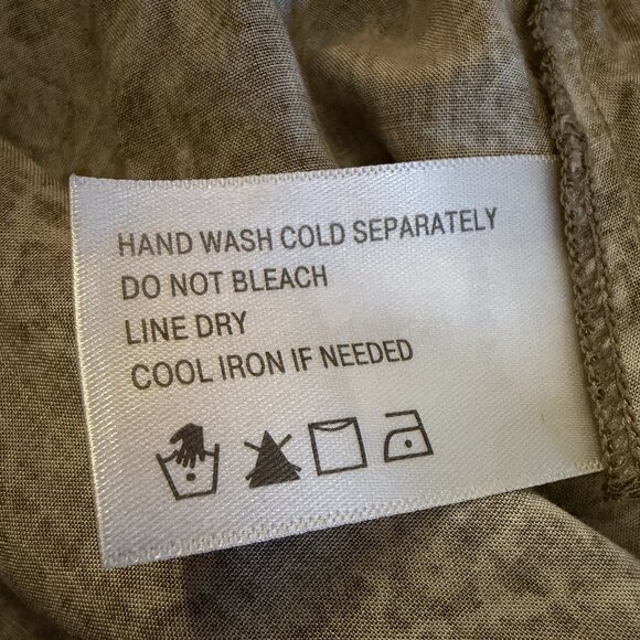 Orvis Multicolor Geometric Pull-on Pants Sz XL Vacation Loungewear Relaxed - Picture 5 of 8